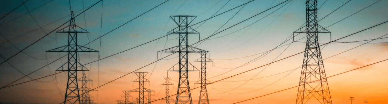 Resourcefully - hero image Image of electricity grid